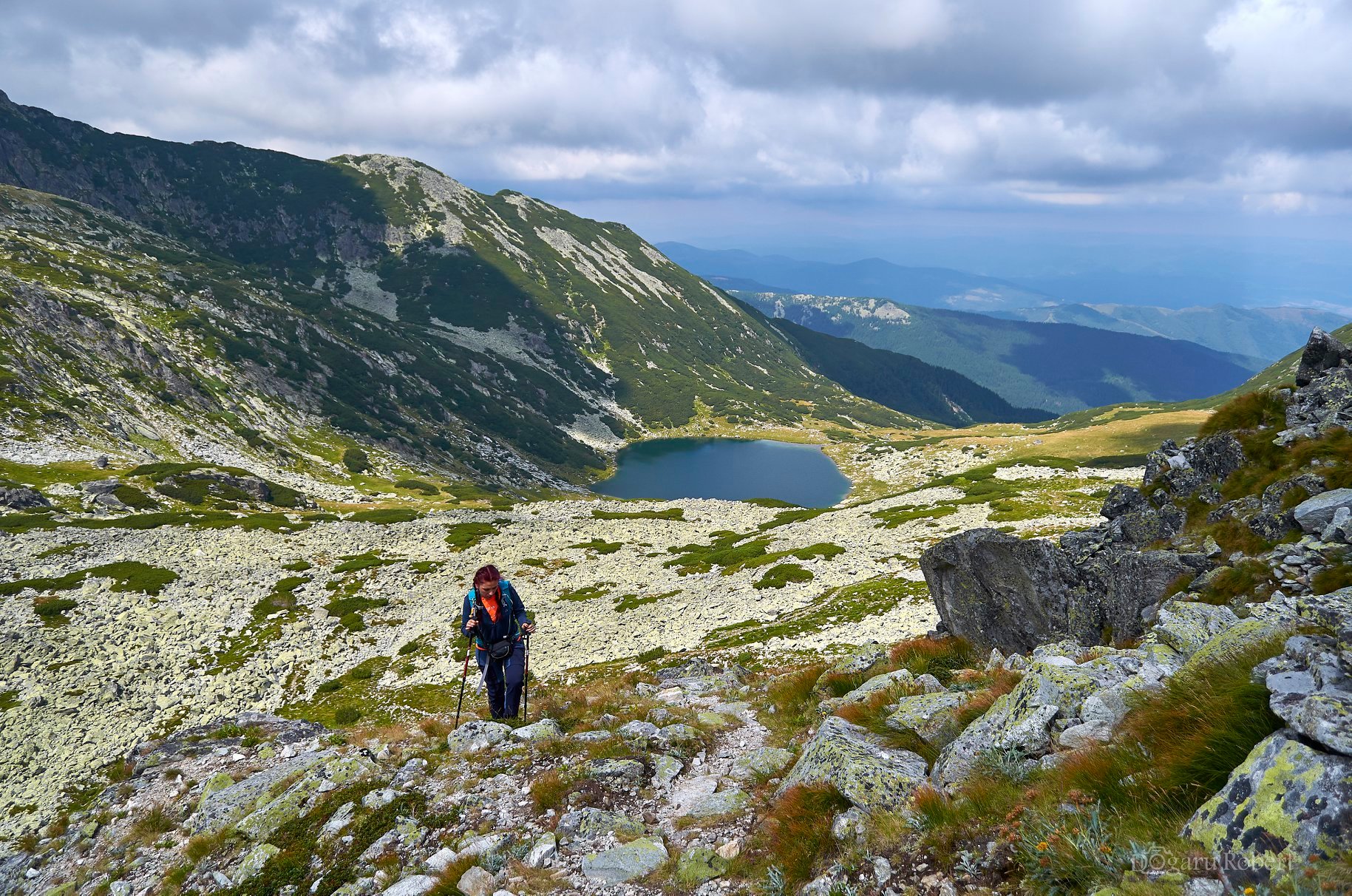  Lacul Galeș, urcare spre Vf. Mare - Robert Dogaru