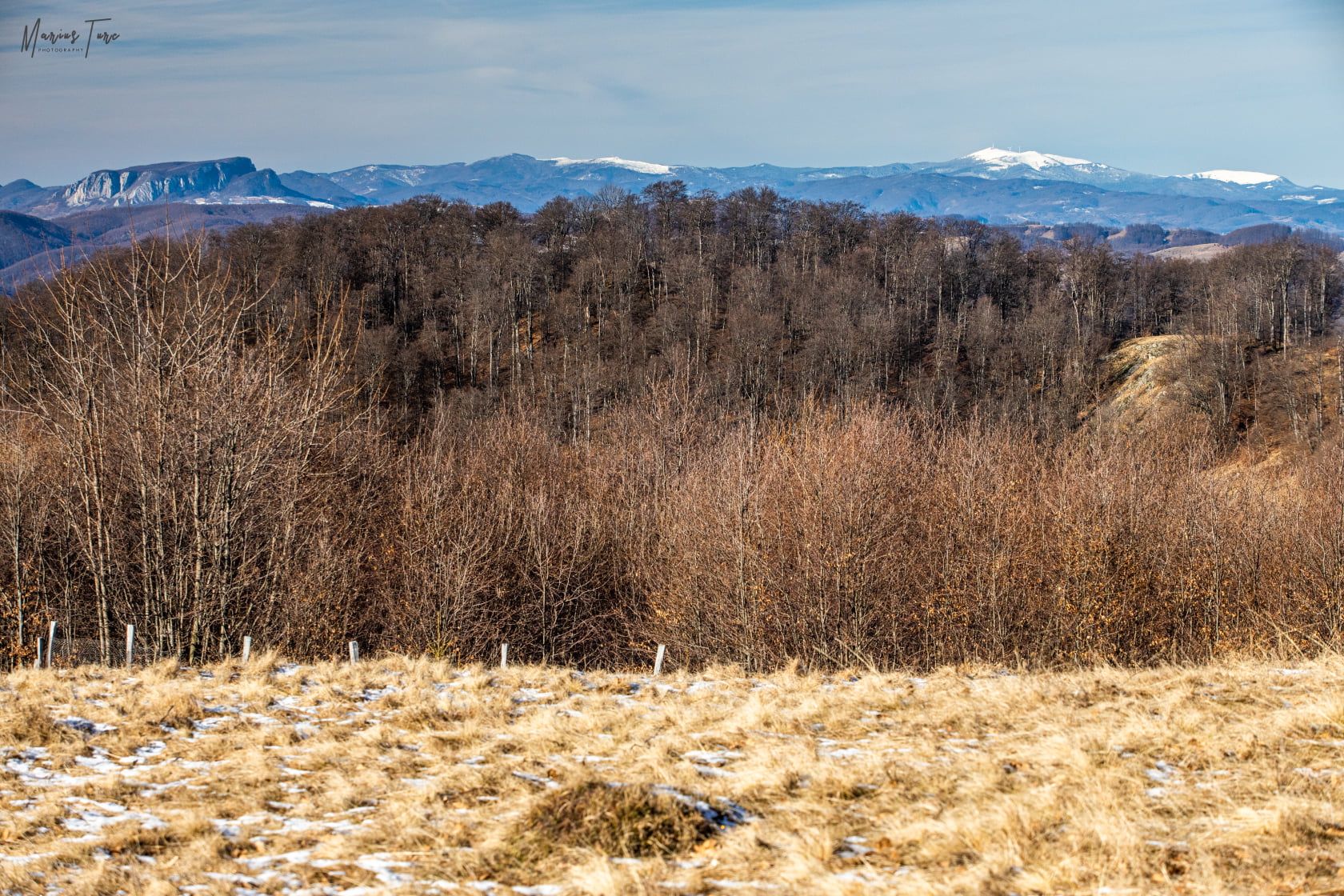  Panorama spre Muntele Vulcan,Gaina,Biharia si Piatra Graitoare - Marius Turc