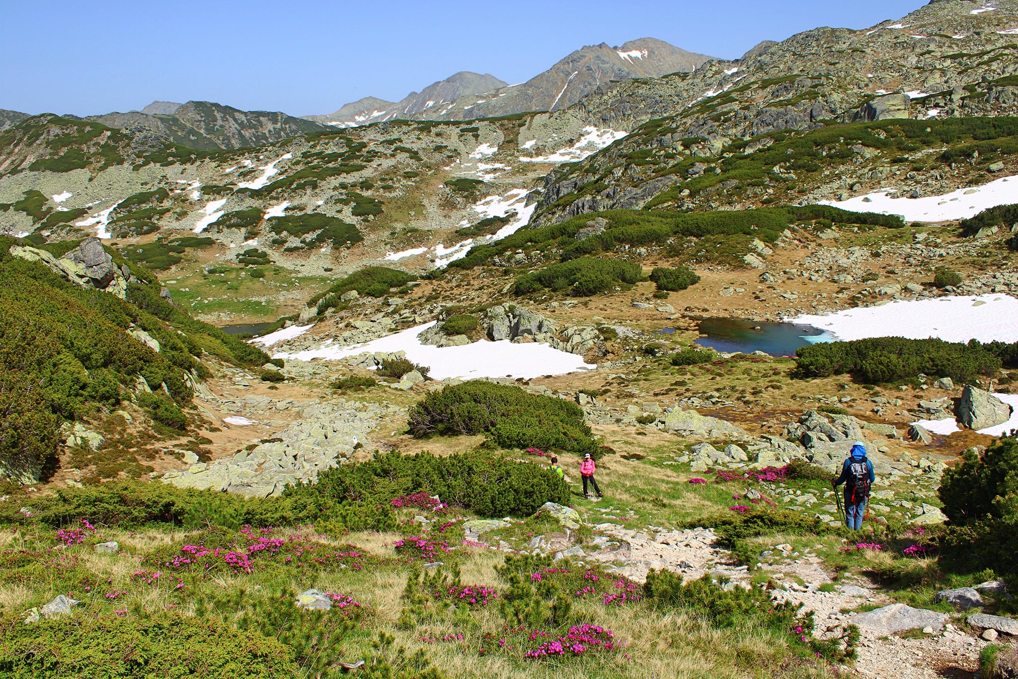  Valea şi Lacul Stânişoara - Sima Constantin