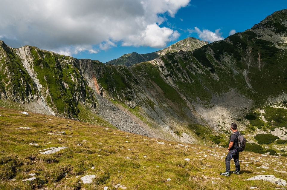 Vârful Peleaga, dincolo de Șaua Custurii - Morar Daniel