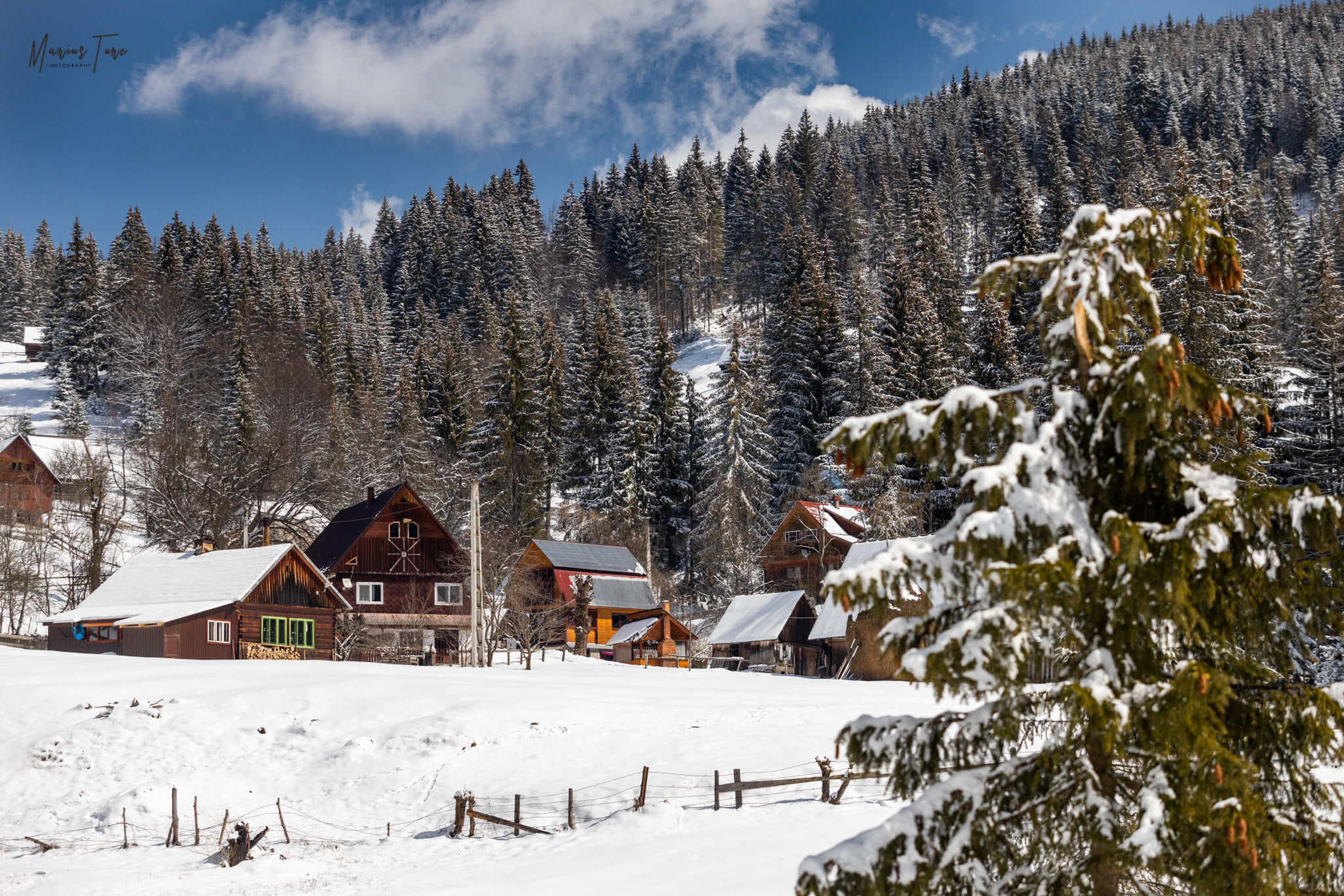  Catunul Casa de Piatra - Marius Turc