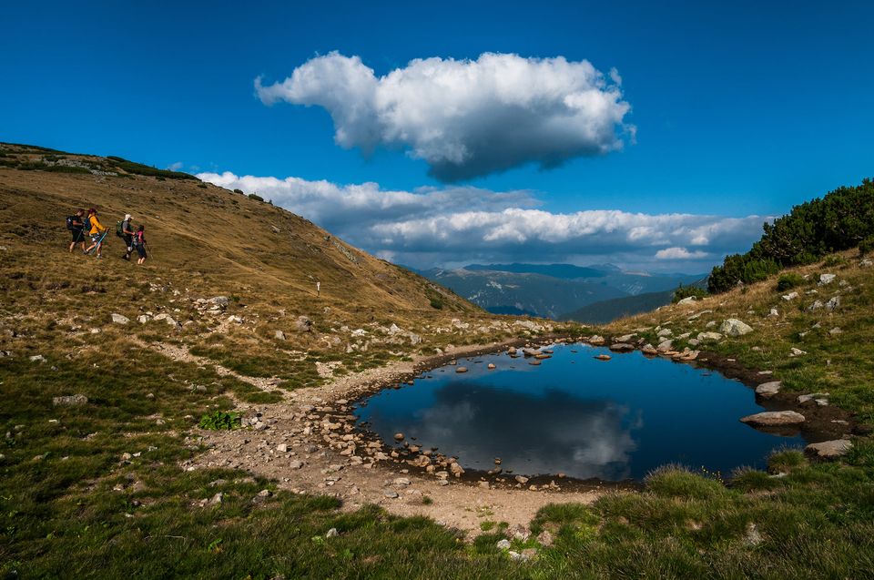  Lac temporar sub Saua Branu - Daniel Morar