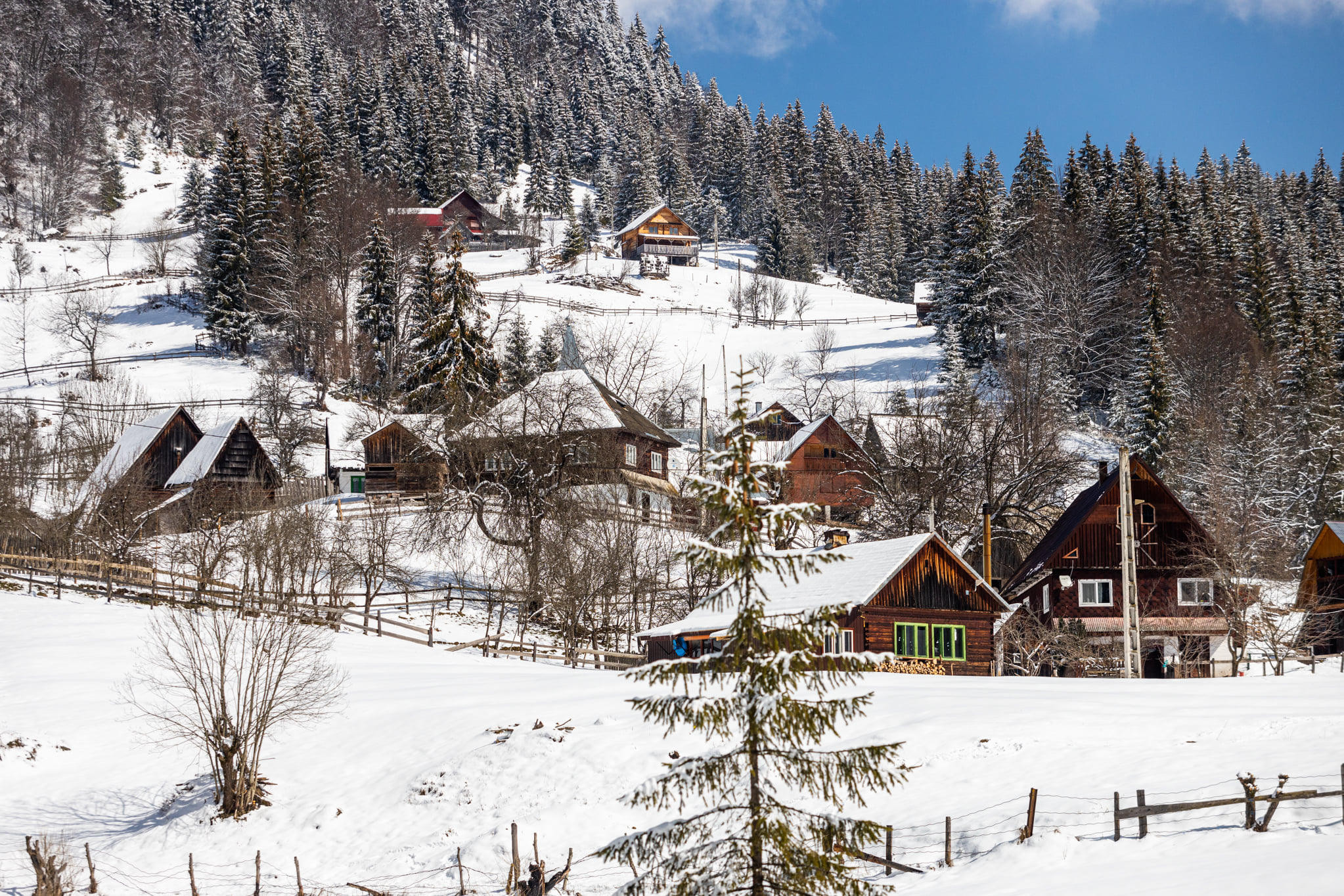  Casele rasfirate din catunul Casa de Piatra - Marius Turc