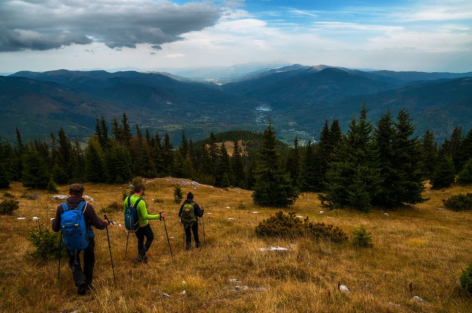  Coborarea spre Valea Jiului de Vest - Daniel Morar