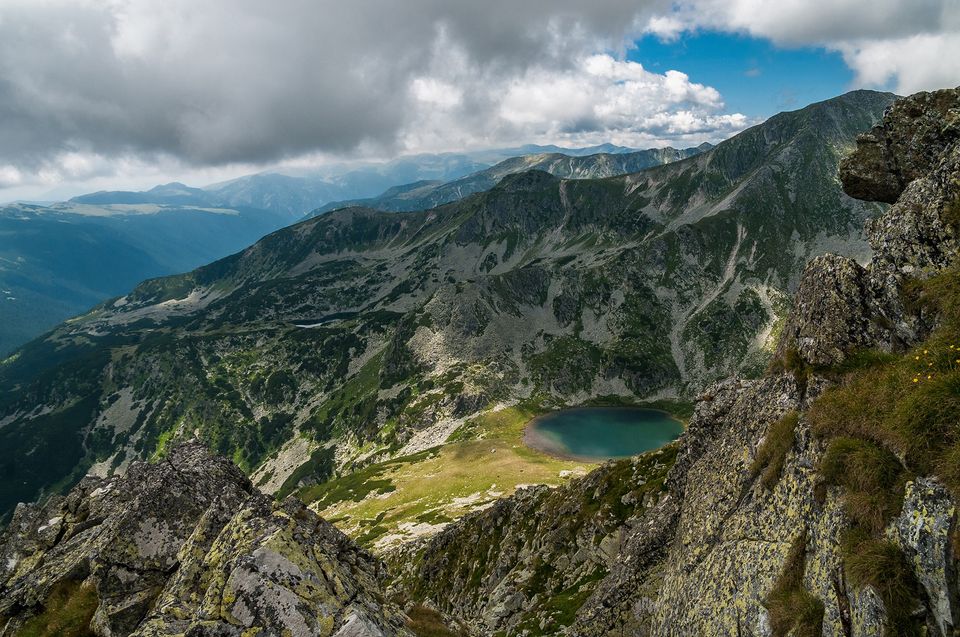 Tăul Peleaga (sau Ghimpelui)  - Morar Daniel