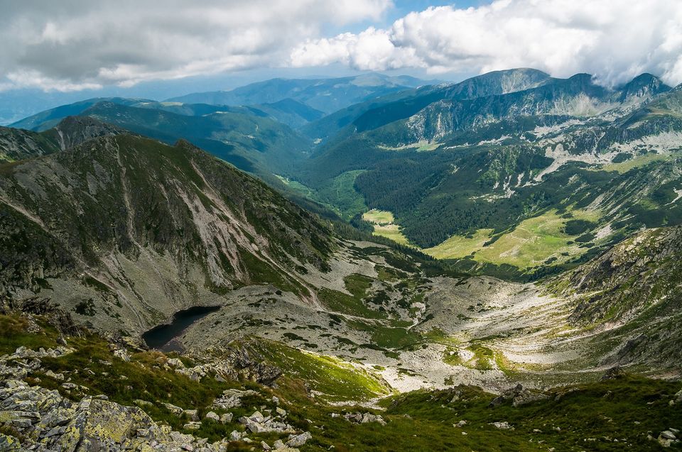 Căldarea Tăului Adânc - Morar Daniel