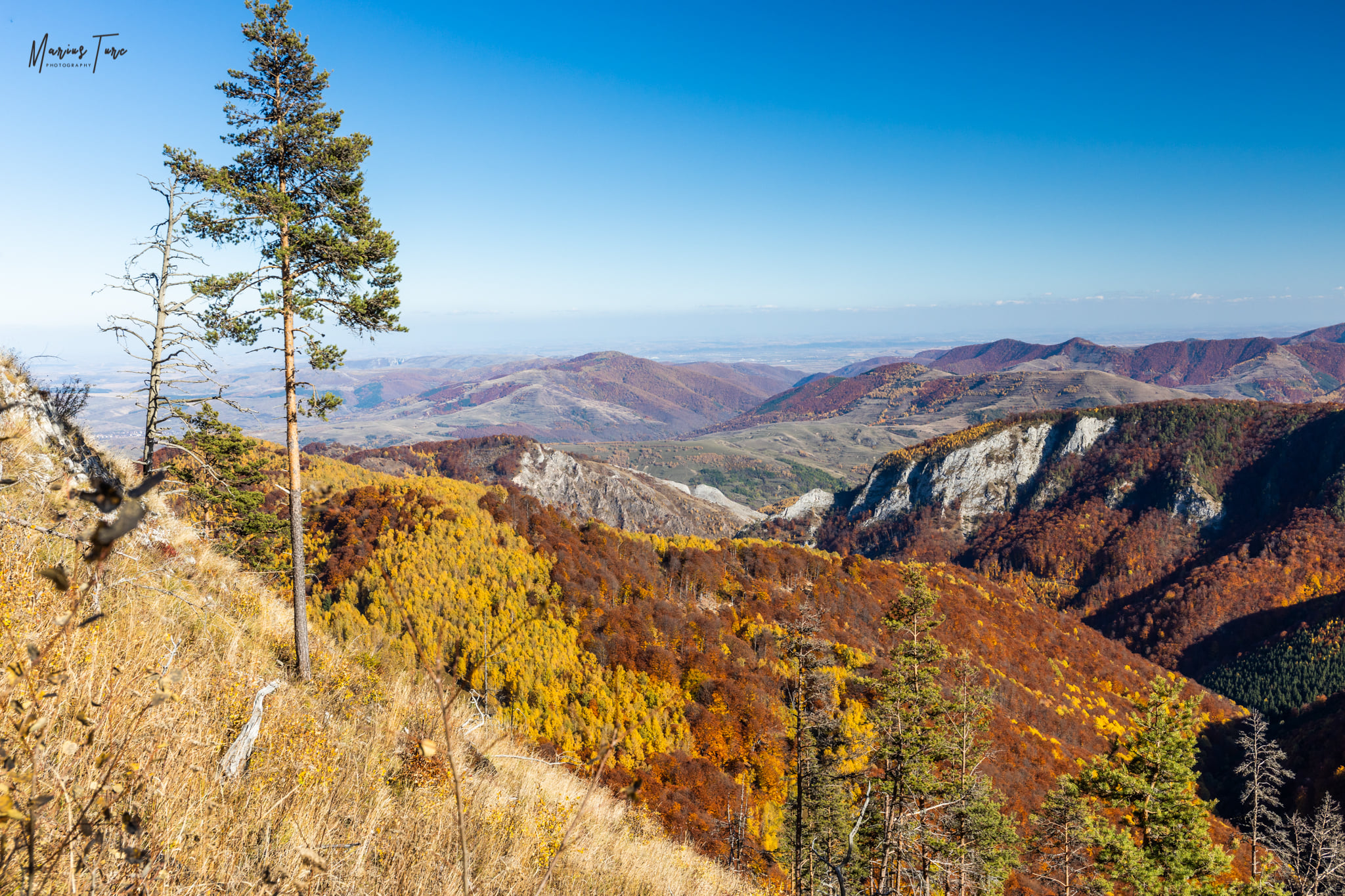  Vedere spre Cheile Runcului si Pociovalistei - Marius Turc