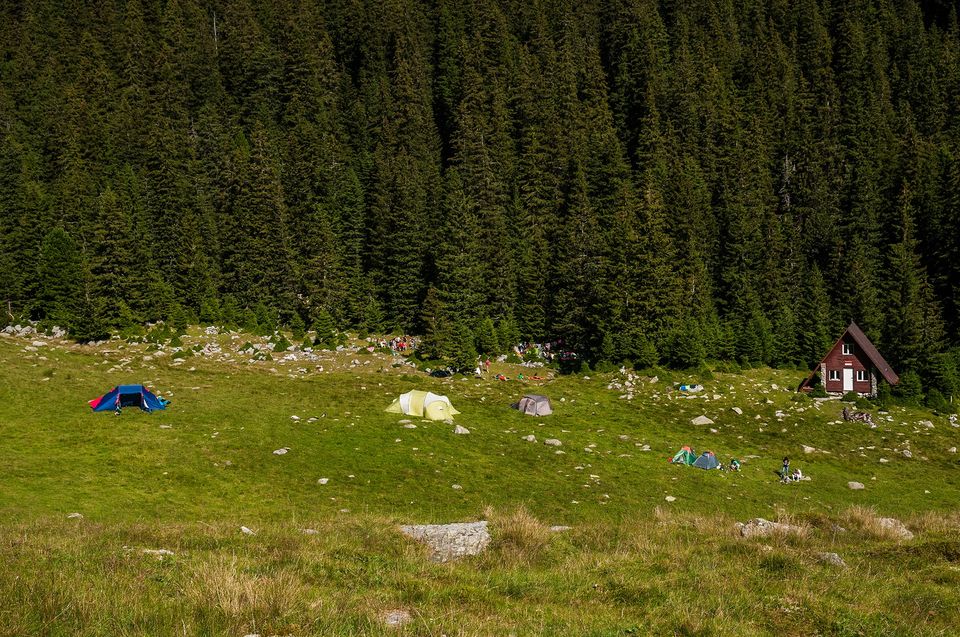 Refugiul Salvamont Stana de Rau - Morar Daniel