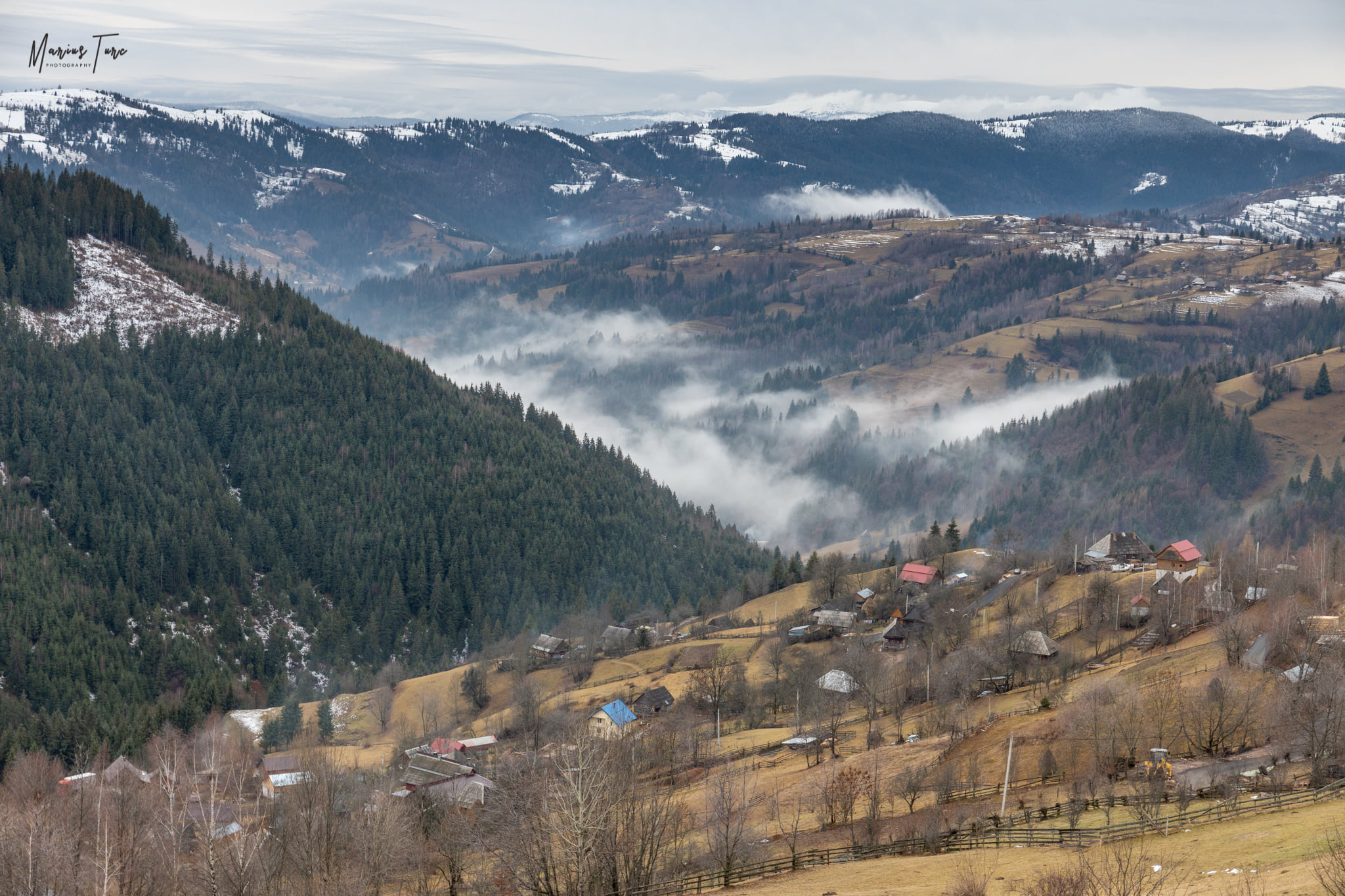  vedere spre Pătrușești - Marius Turc