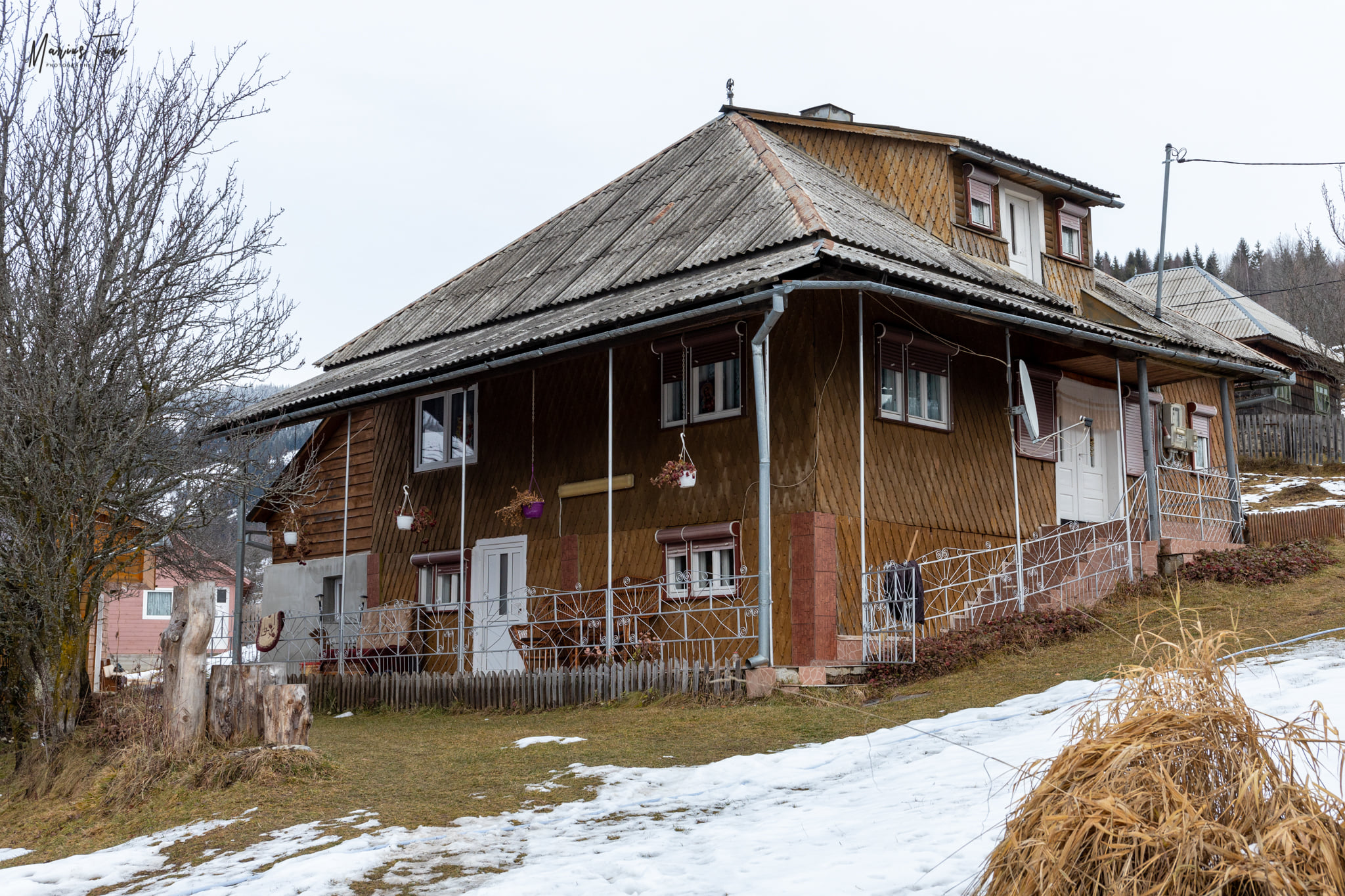  Gospodarie din Pătrușești, comuna Horea - Marius Turc