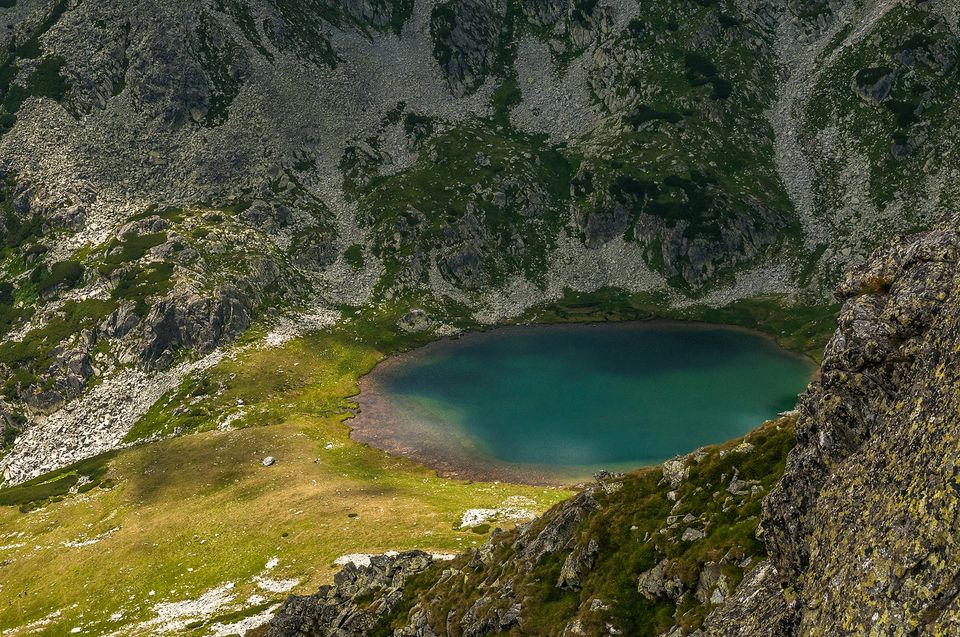  Prim-plan Tăul Peleaga - Morar Daniel