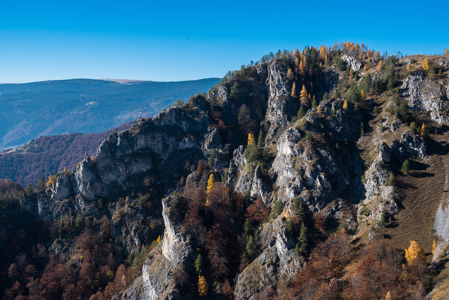  Abrupturile de SV și Muntele Mare - Daniel Morar