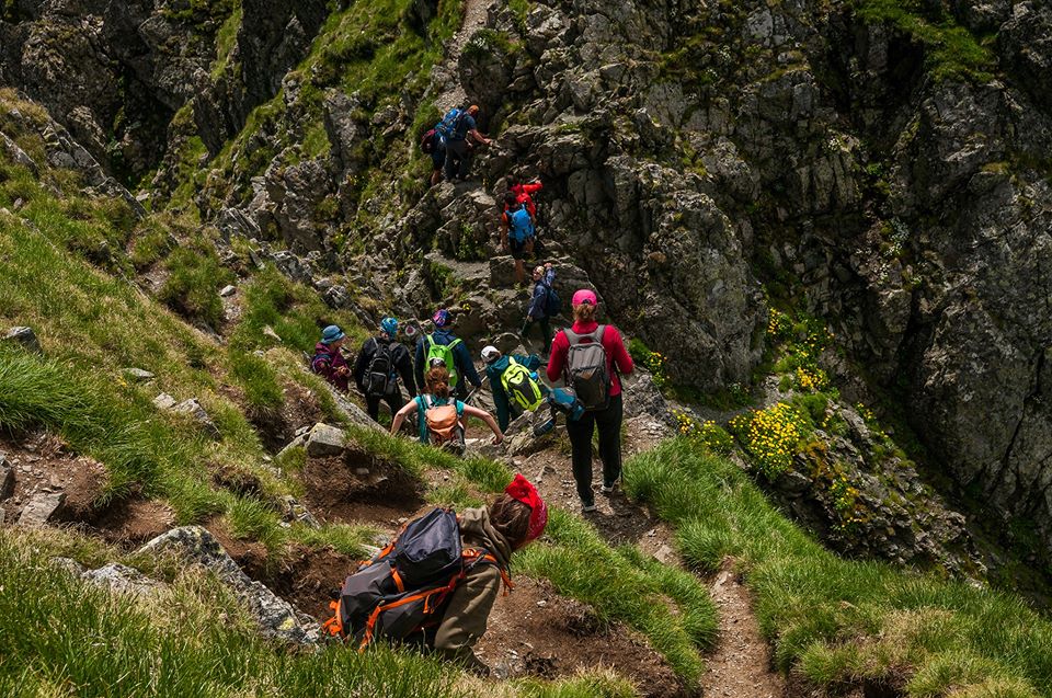  Aglomeratie in Spintecatura Vistei -  Morar Daniel