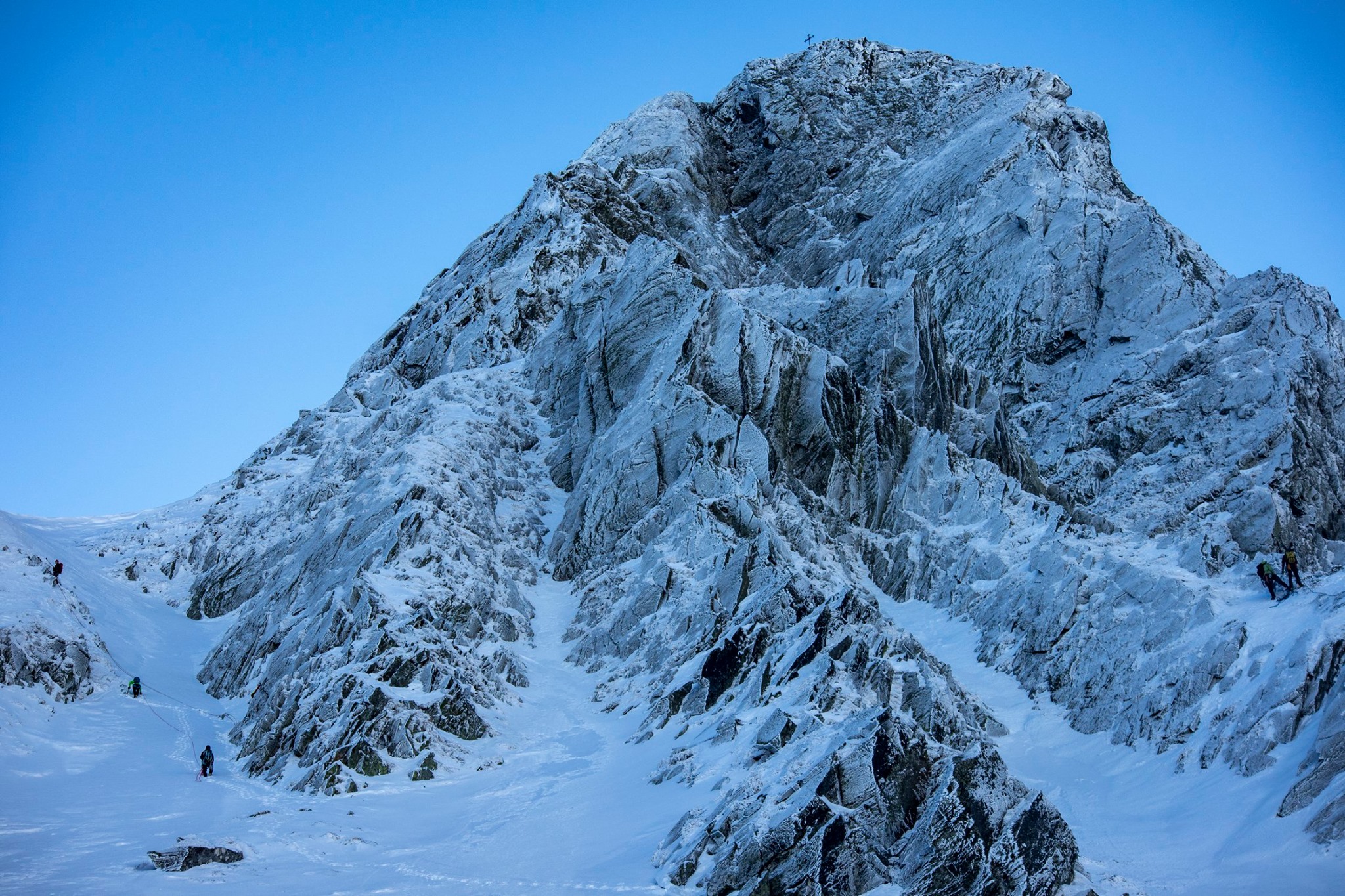  Alpinism pe Coltul Balaceni - Willy Portik