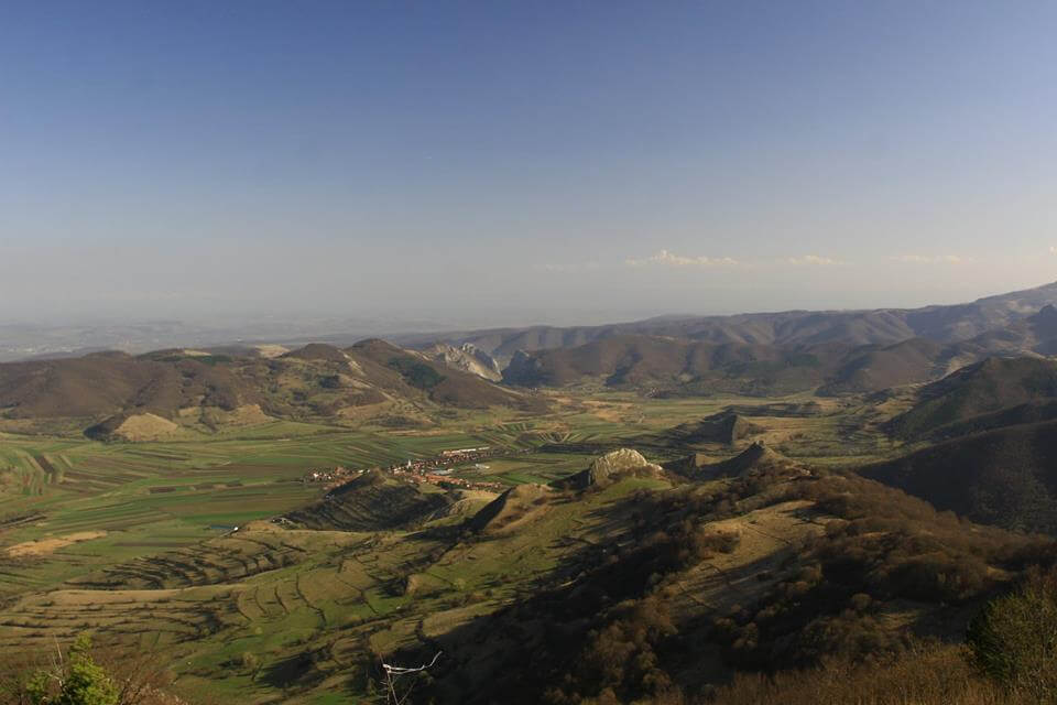 Belvedere Ardașcheia spre Cheile Aiudului - TerraMont