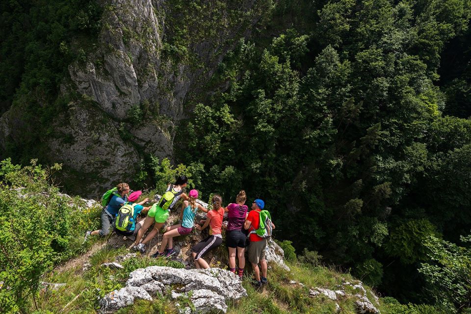  Brana Caprei - Loc belvedere spre vale - Morar Daniel