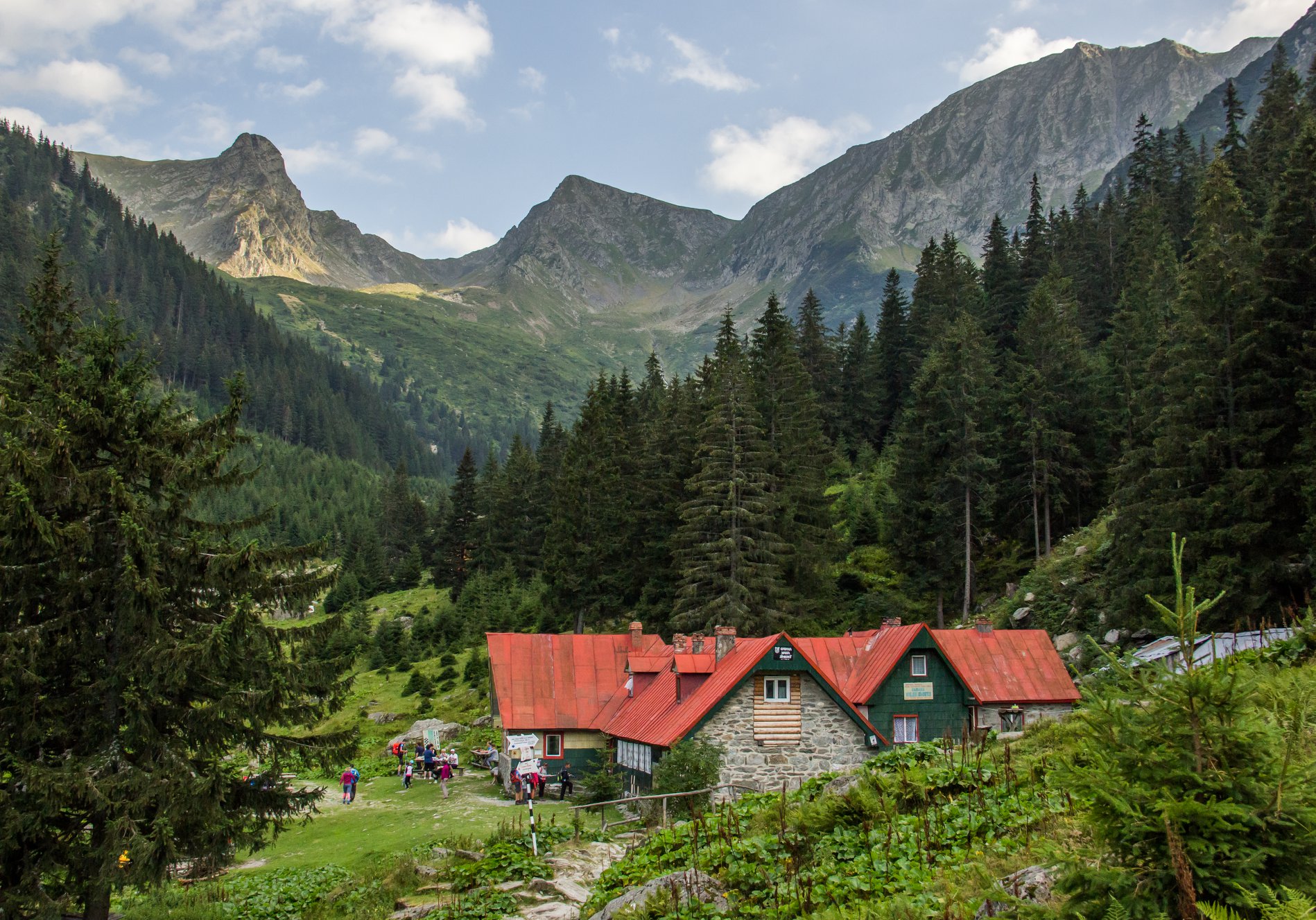  Cabana Valea Sâmbetei - Comsa Bogdan