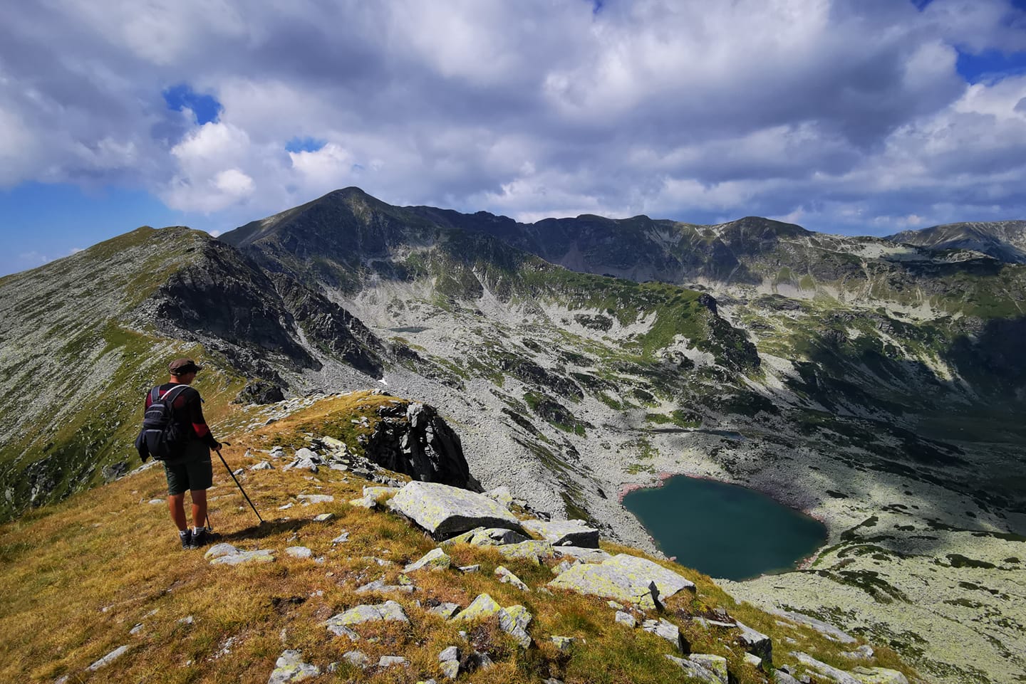  Căldarea Roșiile și Vf. Parângul Mare. - Daniel Morar