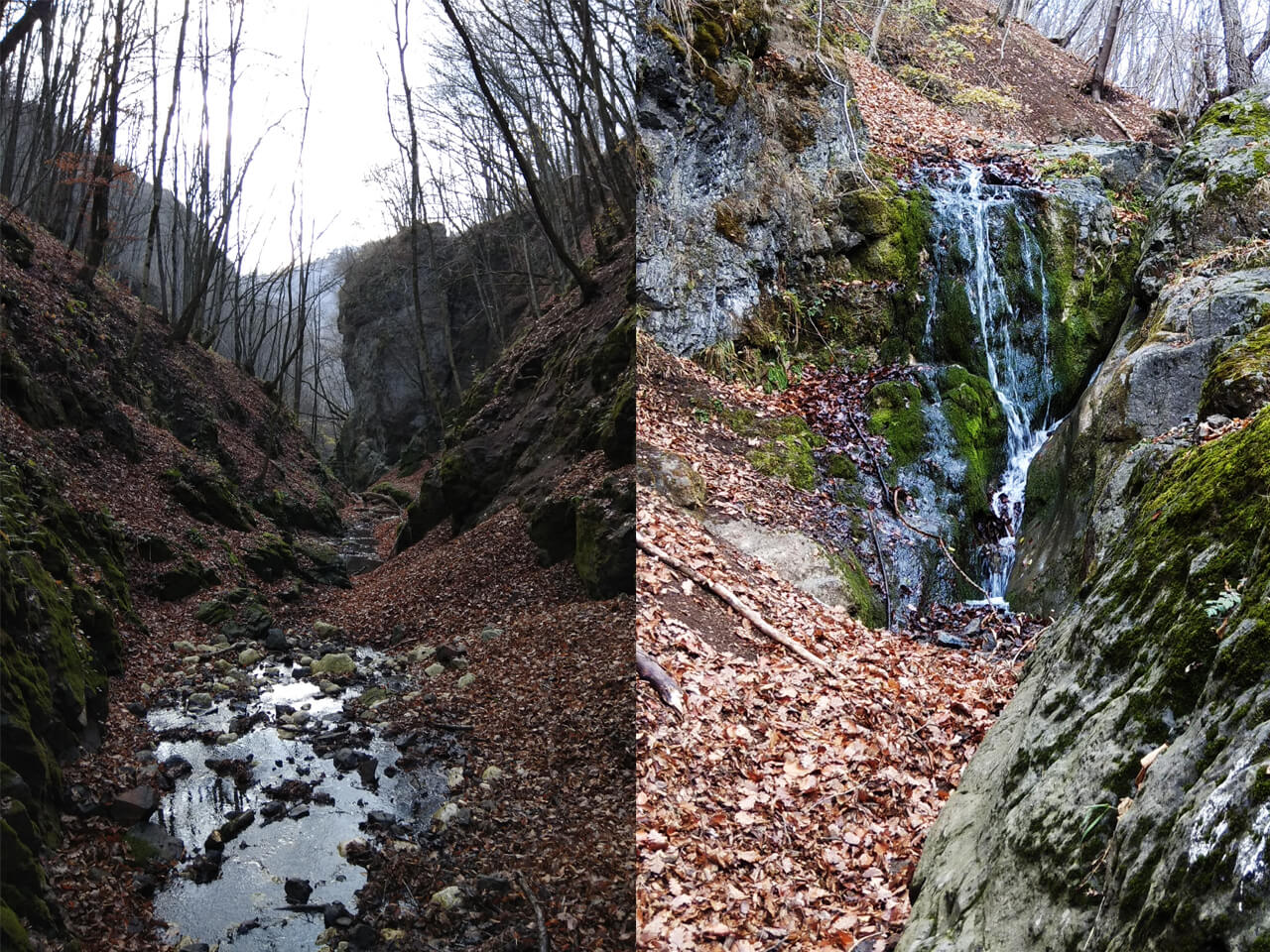  Cheile Borzești-Cascadele de Jos-Manu Munțomanu