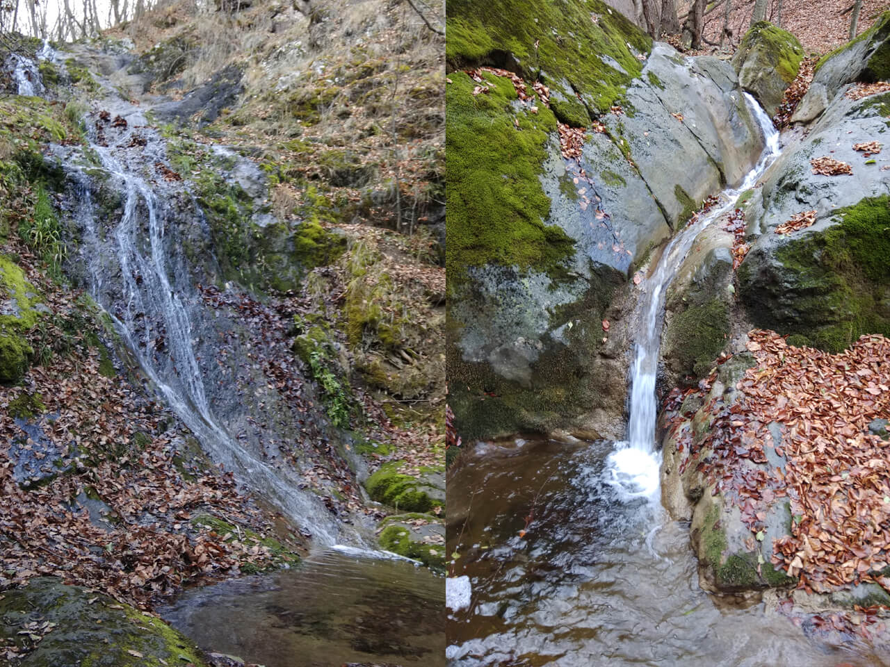 Cheile Borzești-Cascadele de Sus - Manu Munțomanu