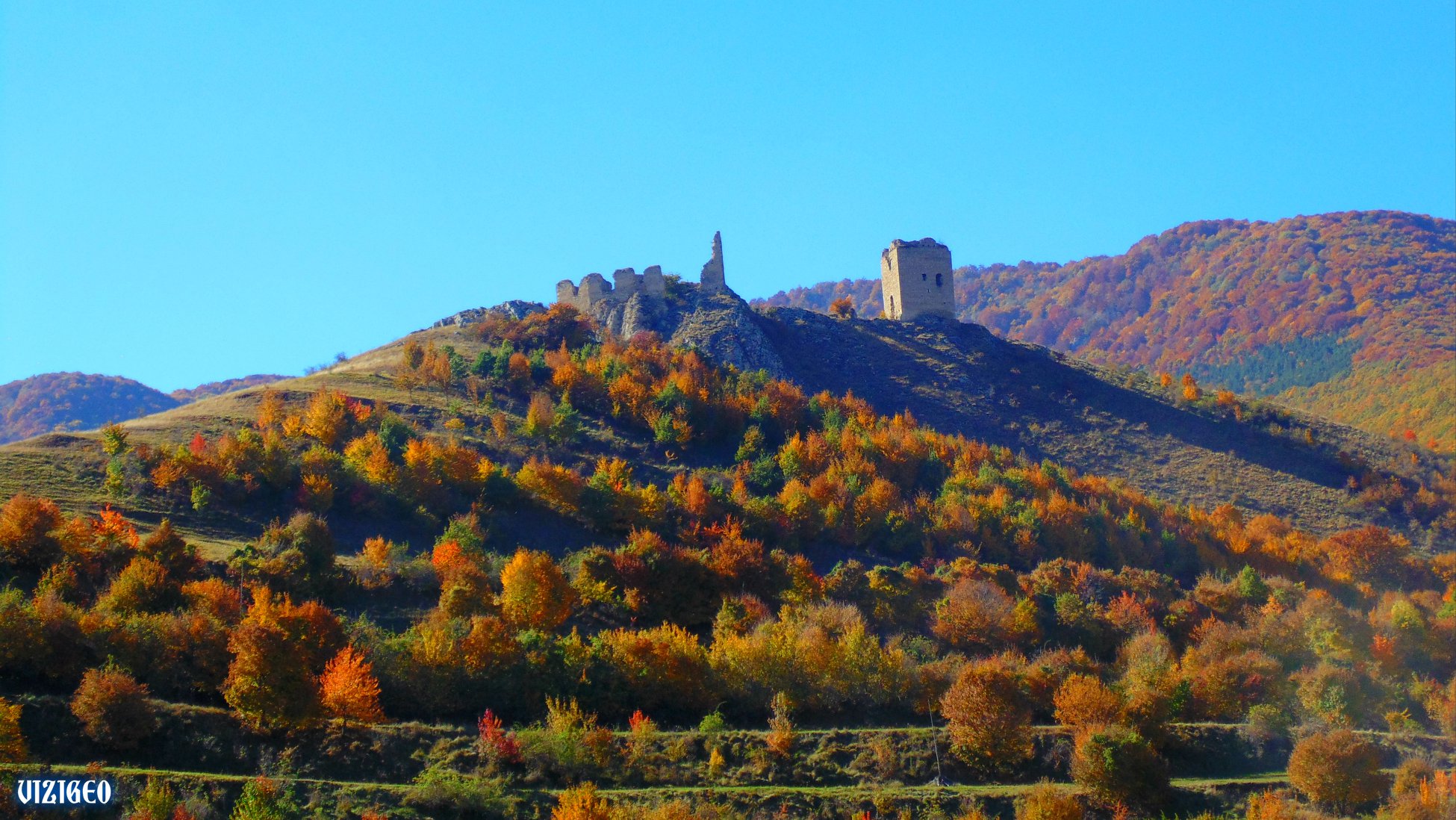  Cetatea Coltesti toamna - Geo Vizi