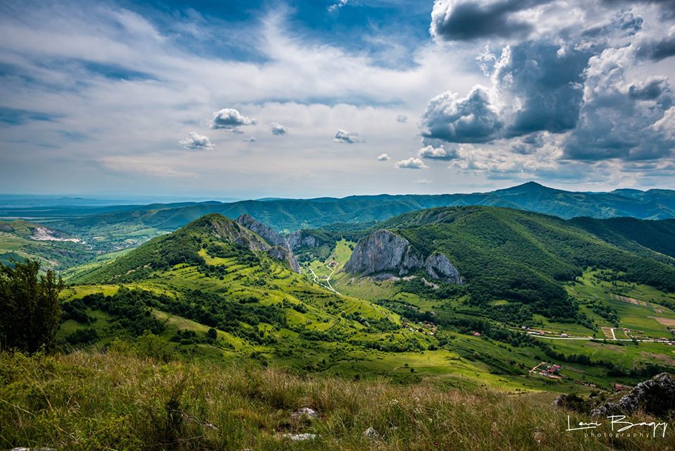  Cheile Aiudului, de pe Vf. Data - Levi Bagy Photography