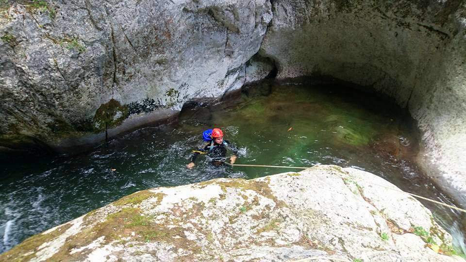  Canyoning Cheile Butii - Arian Adventure