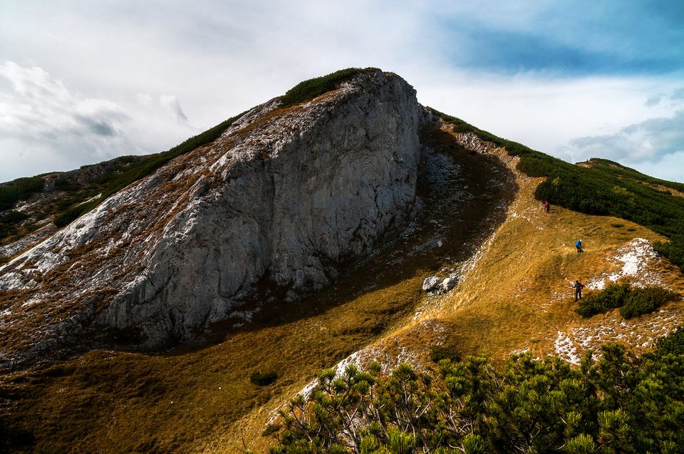  Coborarea pe sub Piatra Alba - Daniel Morar