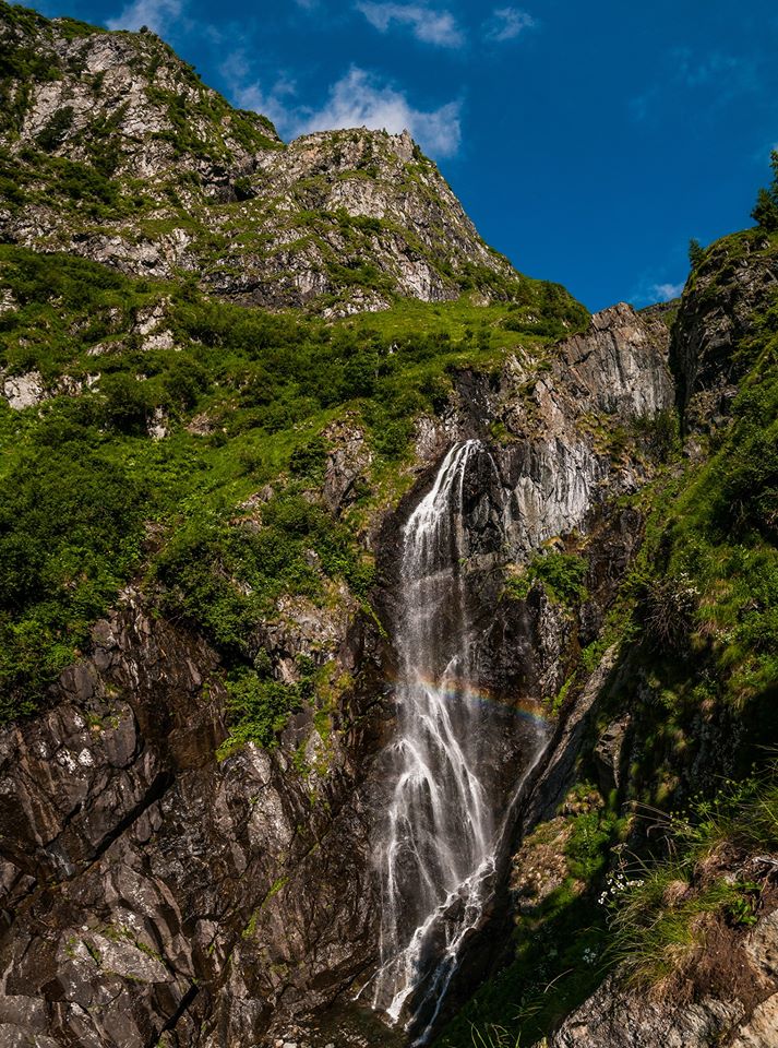  Curcubeu pe Valea Rea a Moldoveanului - Morar Daniel