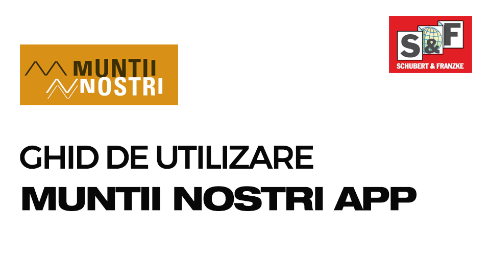  Ghid de utilizare app Muntii Nostri