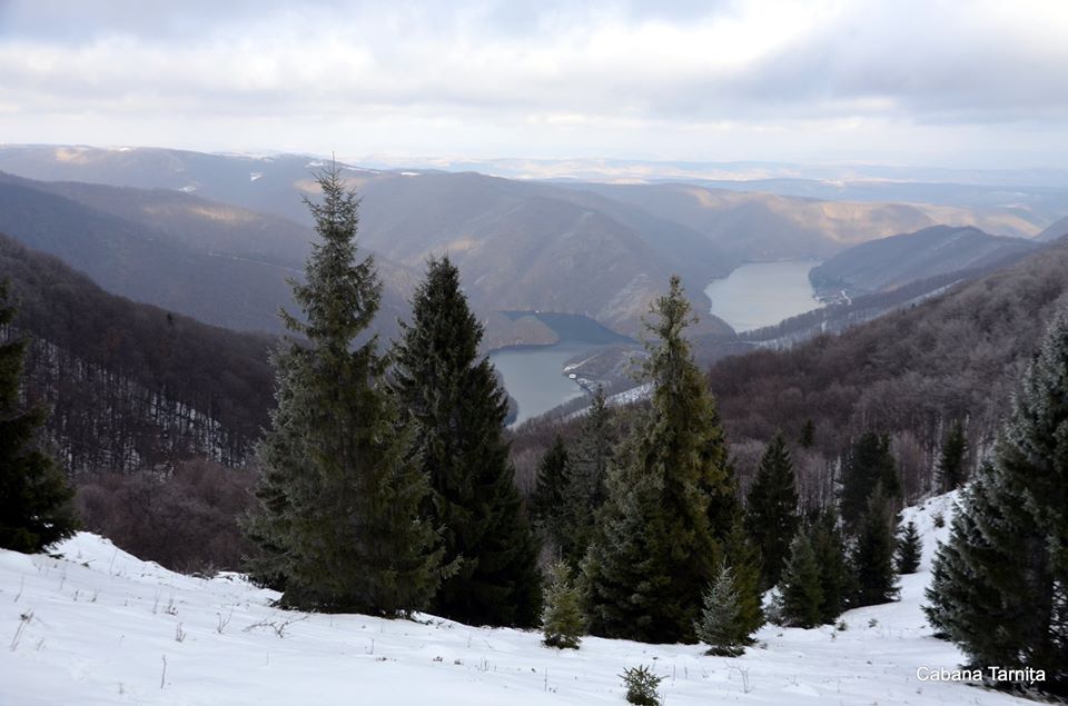  Lacul Tarnita si Somesul Cald - Cabana Tarnita