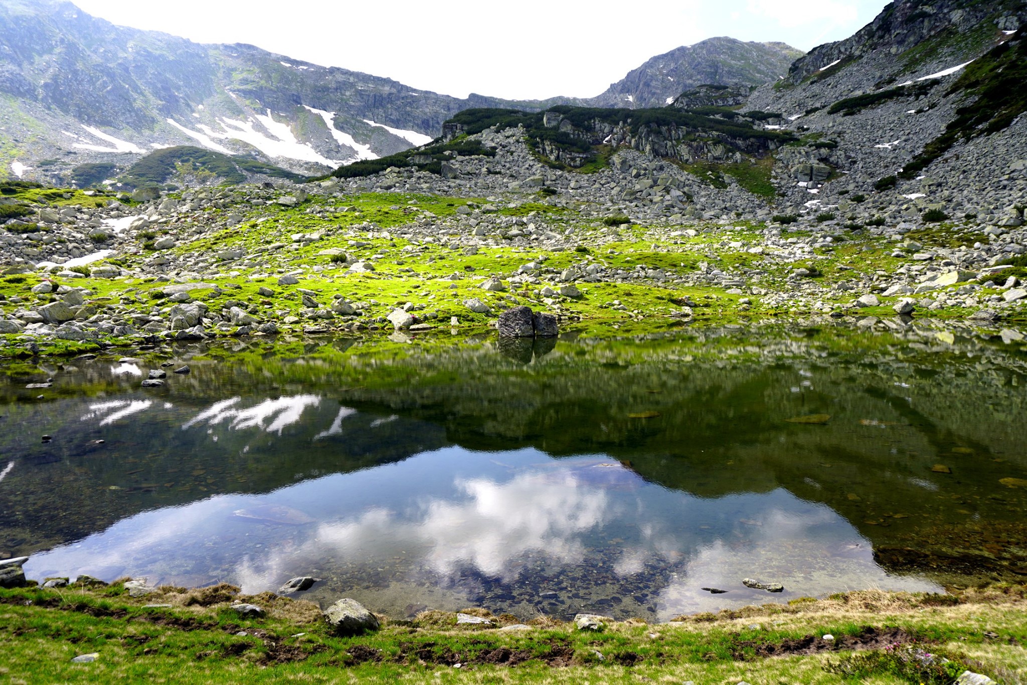  Lacul Zanoaga Stanei - Alexandra Pușcașu