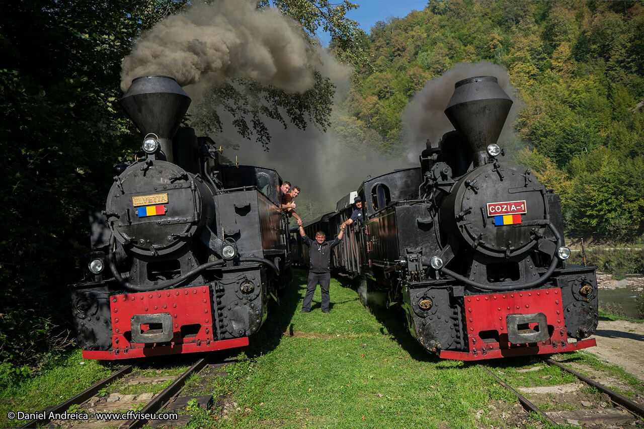  Mocanita - Valea Vaserului - patrimoniu locomotive cu abur