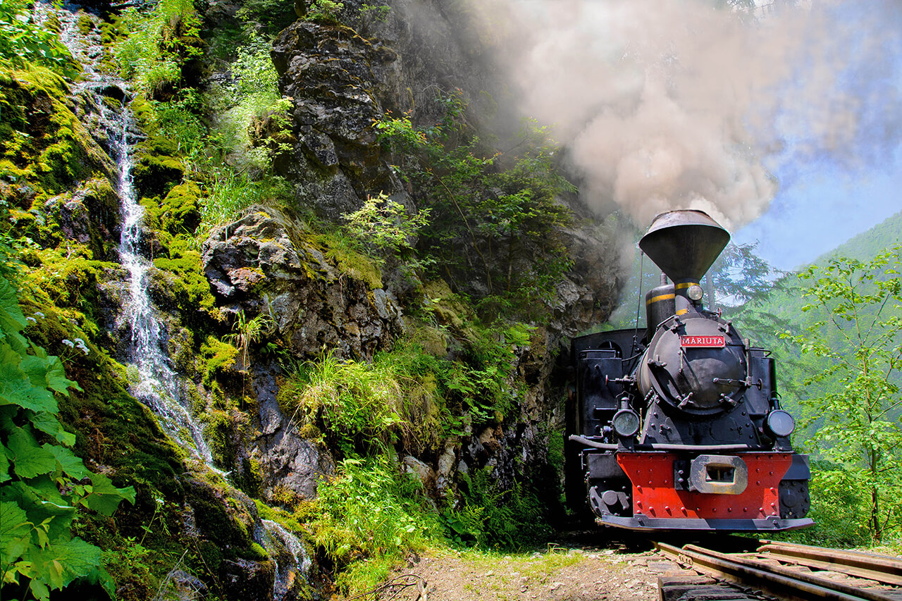  Mocanita - Valea Vaserului - Locomotiva Măriuța