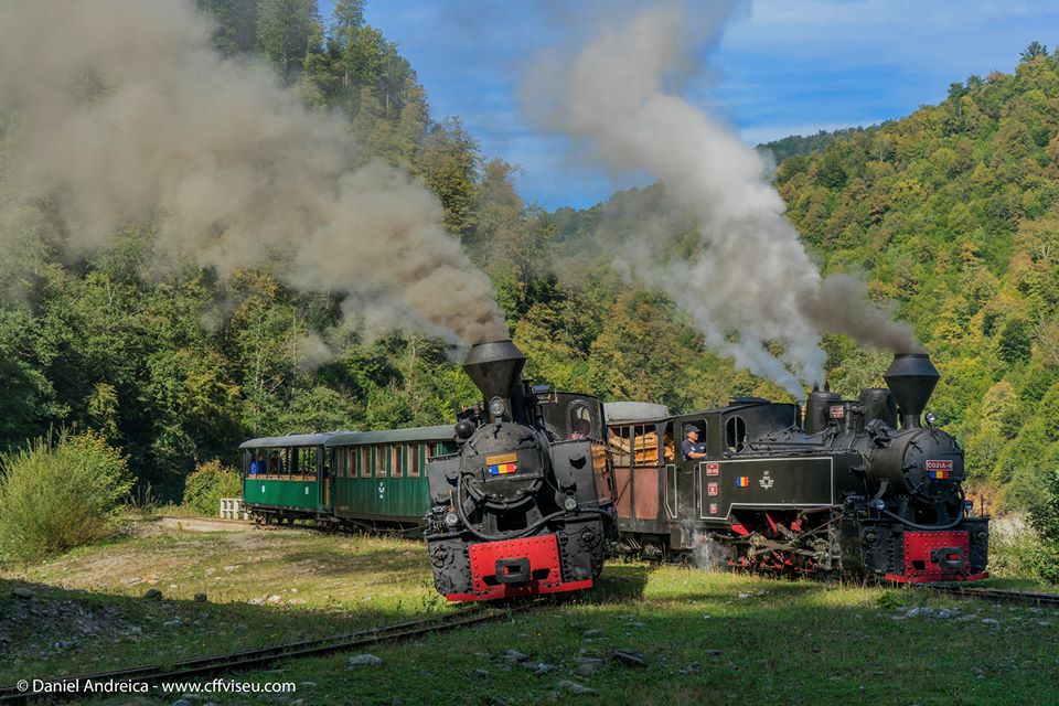  Mocanita - Valea Vaserului - trinul cu aburi