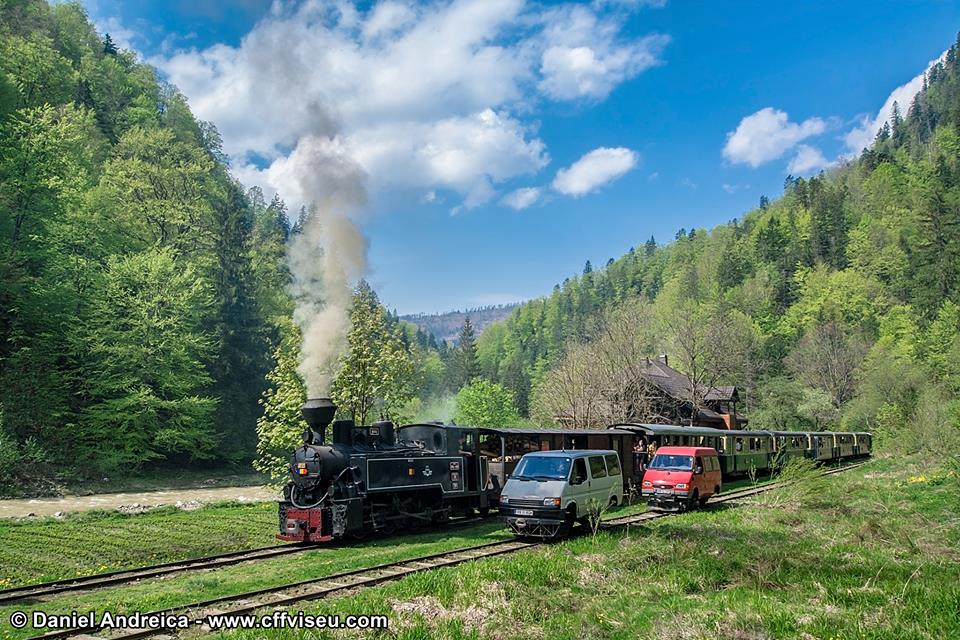  Mocanita - Valea Vaserului - trenul cu aburi si drezinele