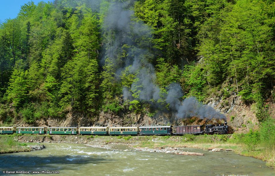  Mocanita - Valea Vaserului - trinul cu aburi