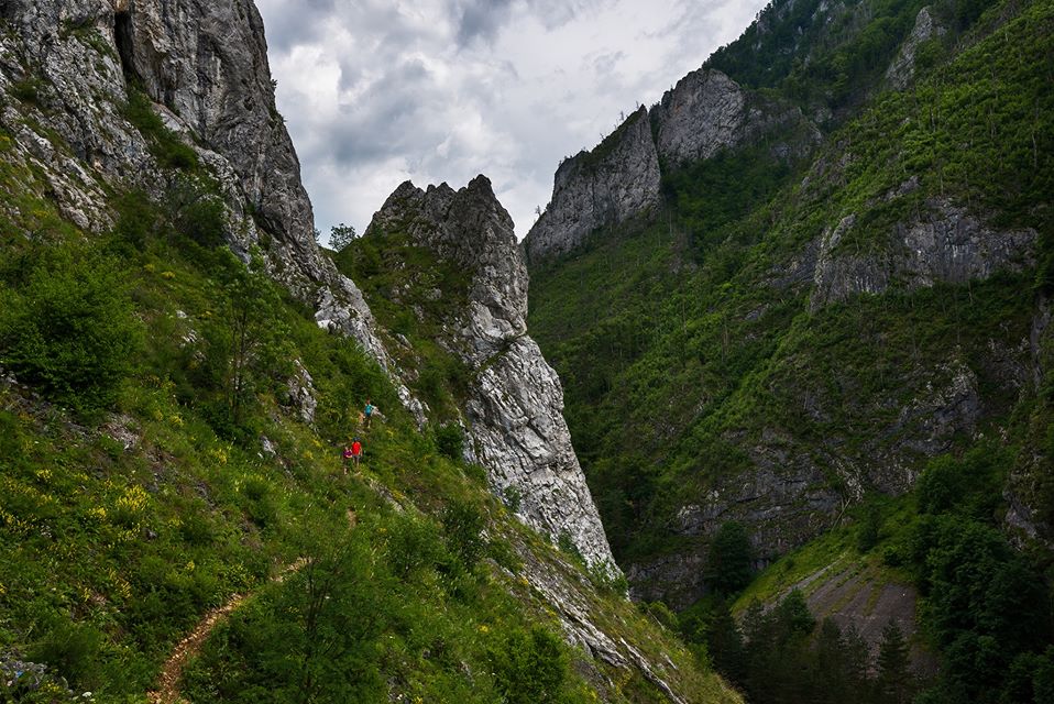  Partea finala din Brana Caprei - Morar Daniel