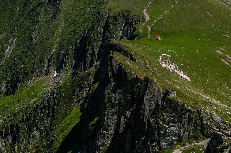  Portita Vistei si refugiul Vistea Mare -  Morar Daniel