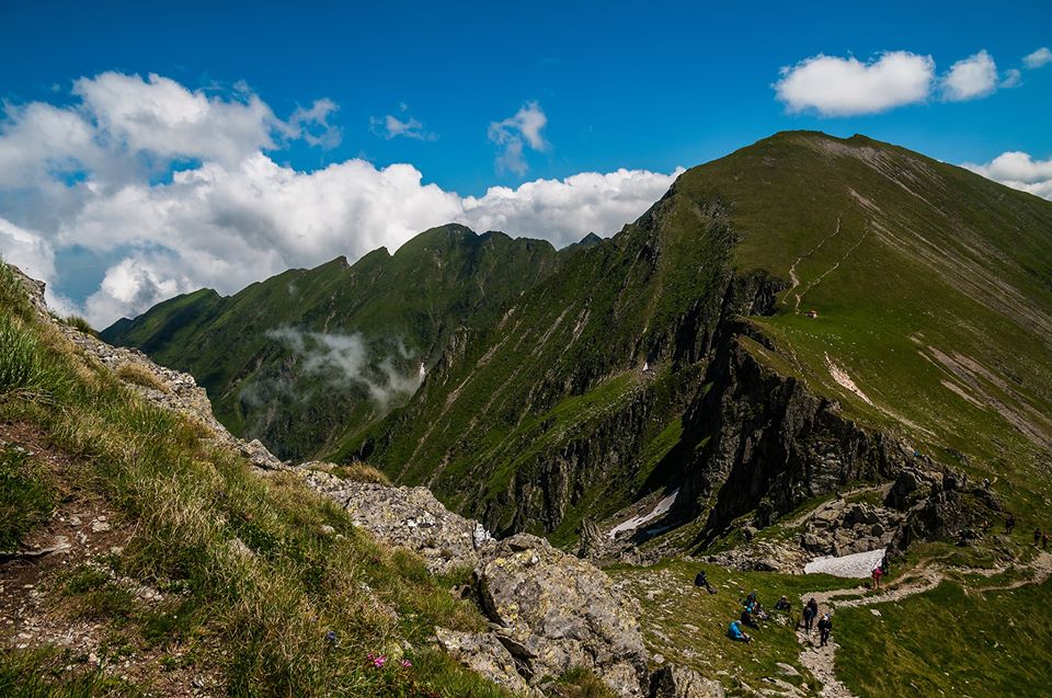  Portita Vistei si Vf. Hartopul Ursului -  Morar Daniel