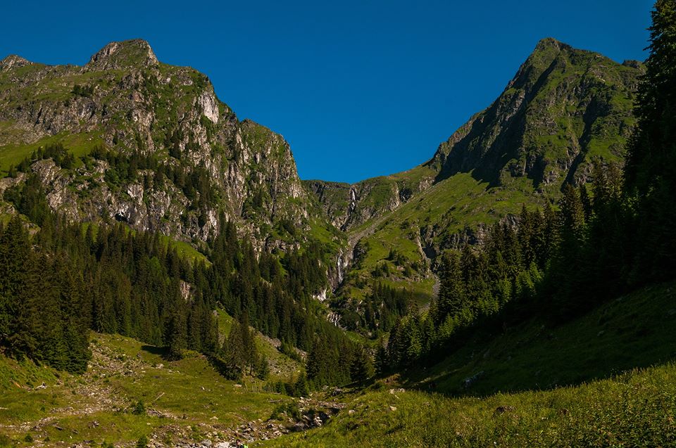  Primul abrupt de pe Valea Rea -  Morar Daniel