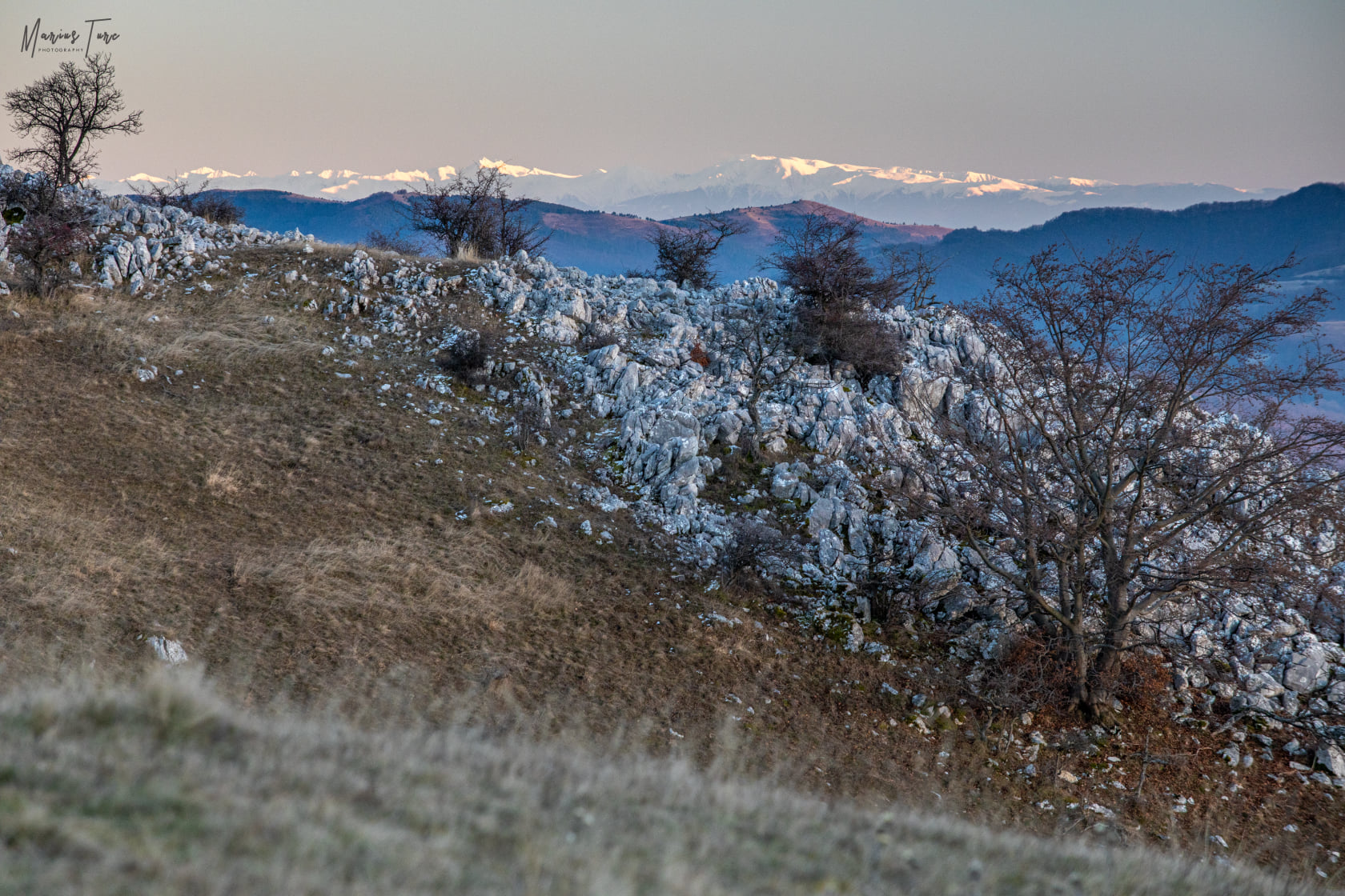  Si o ultima privire catre Fagaras - Marius Turc