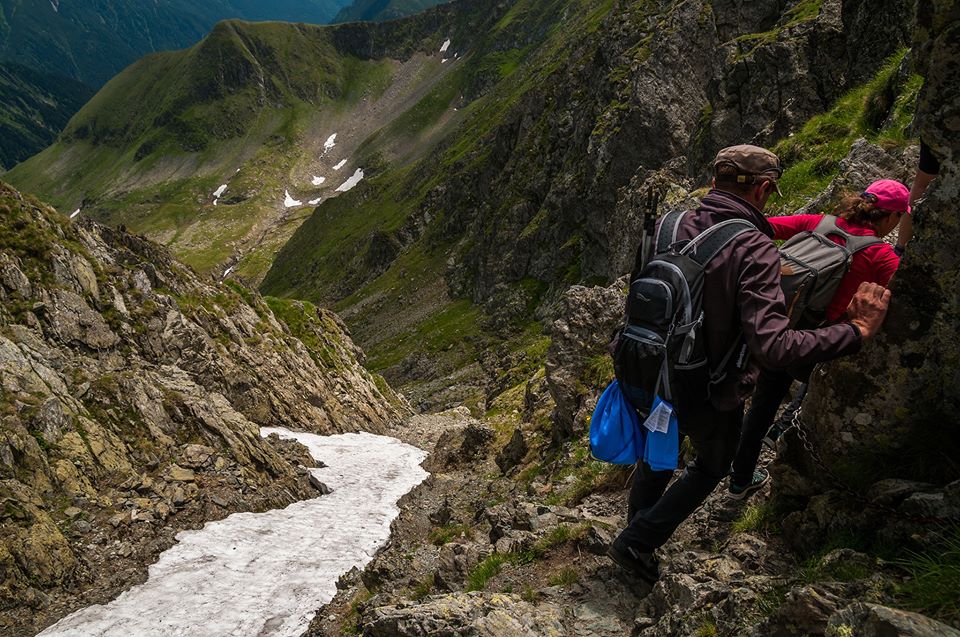  Spintecatura Vistei cu culoare de avalanse -  Morar Daniel