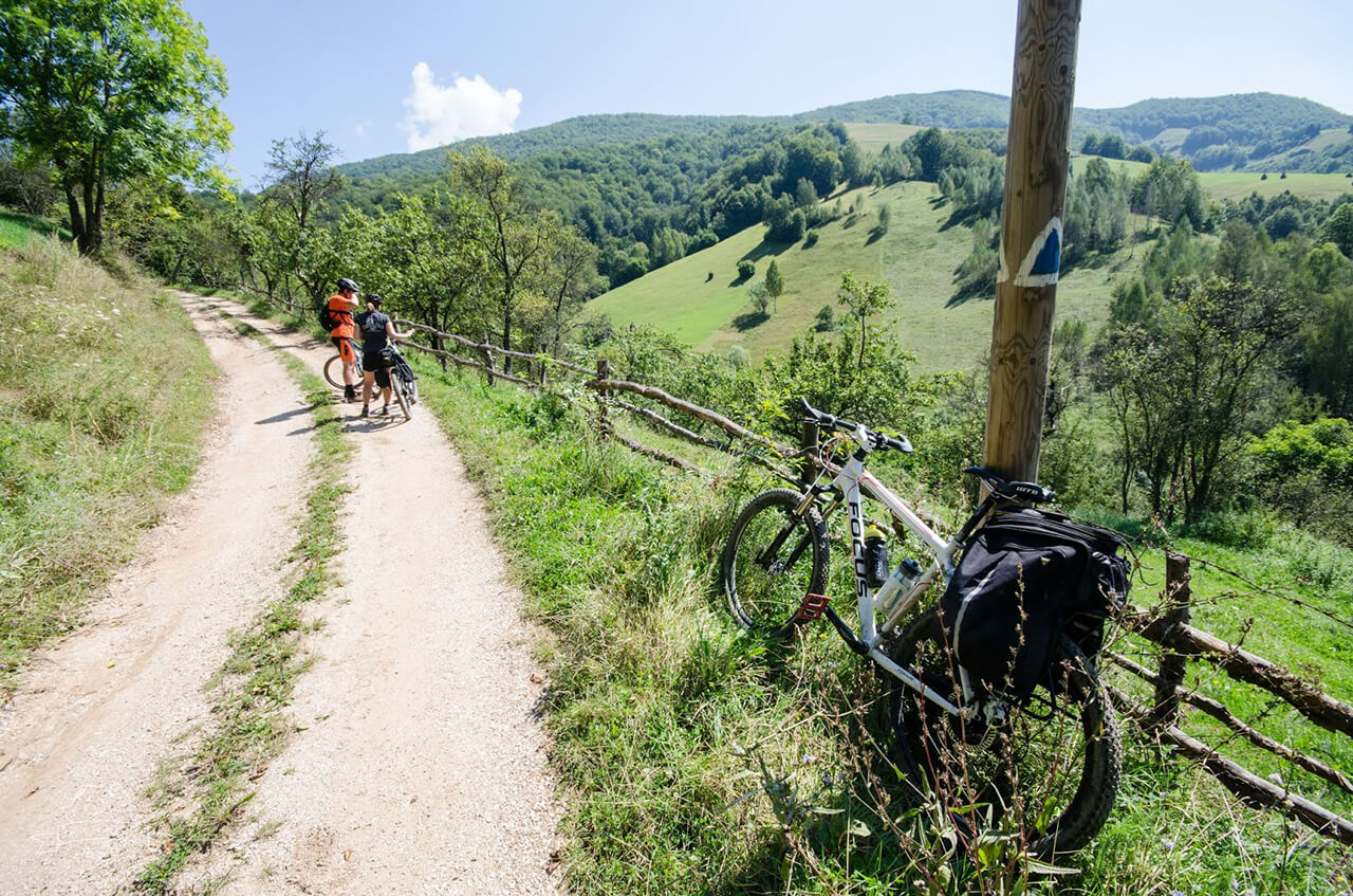 Spre Cheia - Cheile Râmețului - traseul TA - Amazing Romania