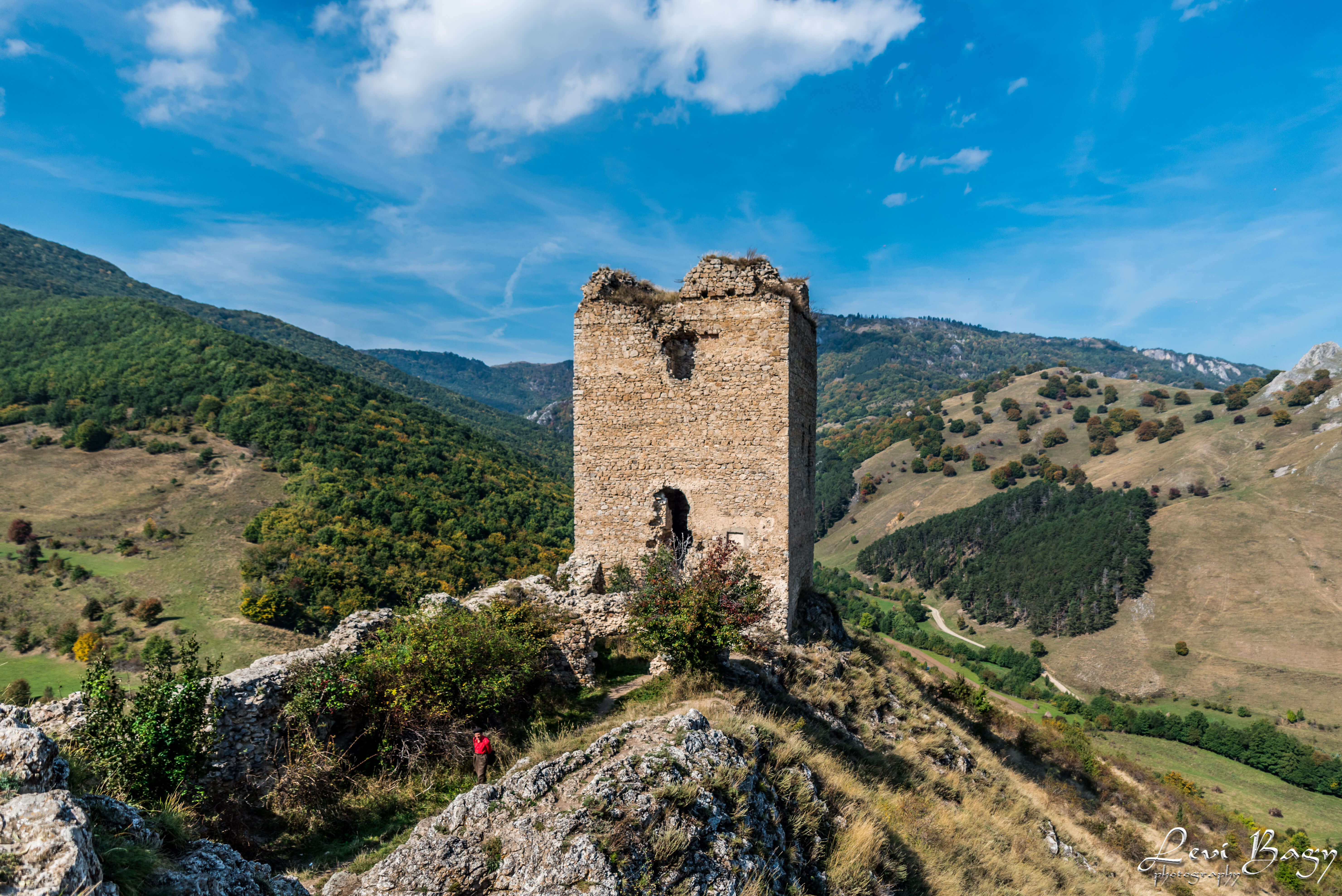 Turnul cetății - Levi Bagy Photography