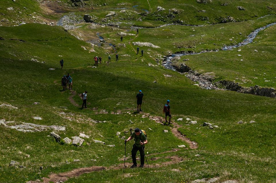  Urcare spre Iezerul triunghiular - Morar Daniel