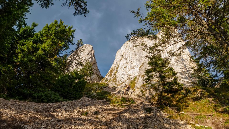  Urcarea pe Piatra Singuratică - Andrei Pahomi