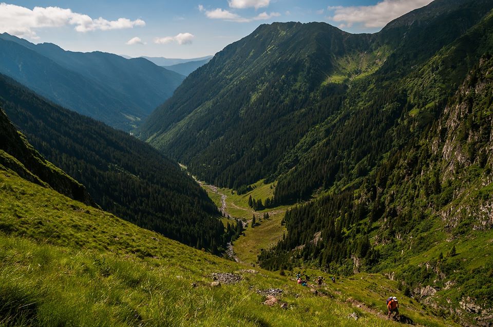  Valea Rea spre Stana lui Burnei -  Morar Daniel