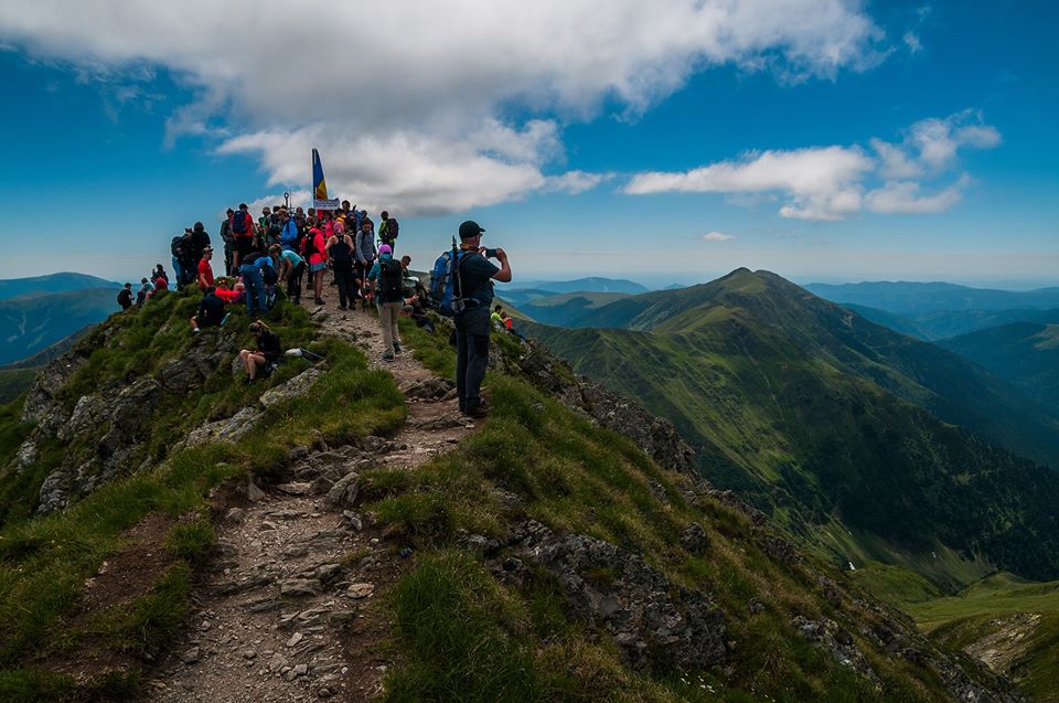  Varful Moldoveanu prin Valea Rea -  Morar Daniel