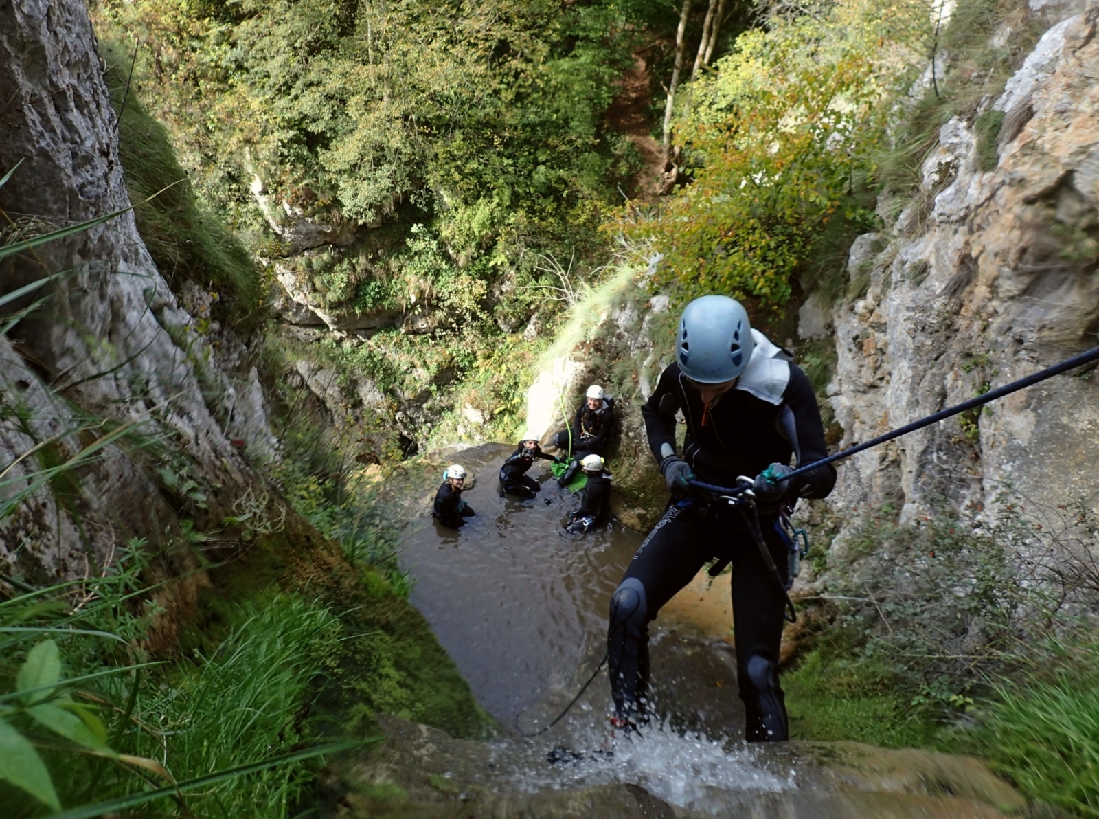  Canyoning Vatanarile Ponorului - Adventure Center